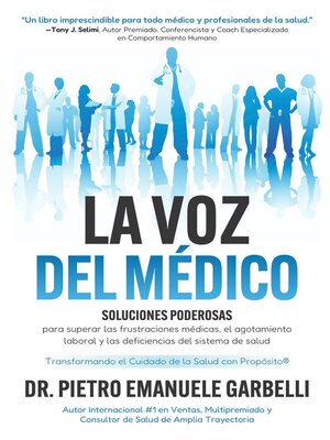cover image of La voz del médico